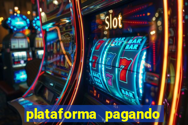 plataforma pagando no cadastro saque free